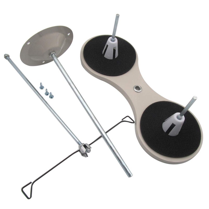 ckpsms Brand - 1SET #228776 2 Spool Thread Stand+Iron Base for Industrial/Household Sewing Machines - Image 4